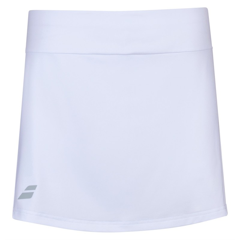 BABOLAT PLAY SKIRT WHITE GIRLS TENNIS